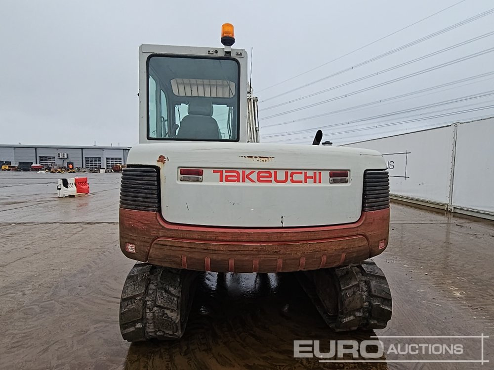 Takeuchi TB175 - Ekskavator mini: gambar 4 Takeuchi TB175 - Ekskavator mini: gambar 4