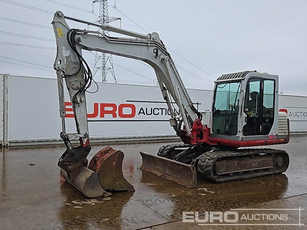Takeuchi TB175 - Ekskavator mini: gambar 1 Takeuchi TB175 - Ekskavator mini: gambar 1