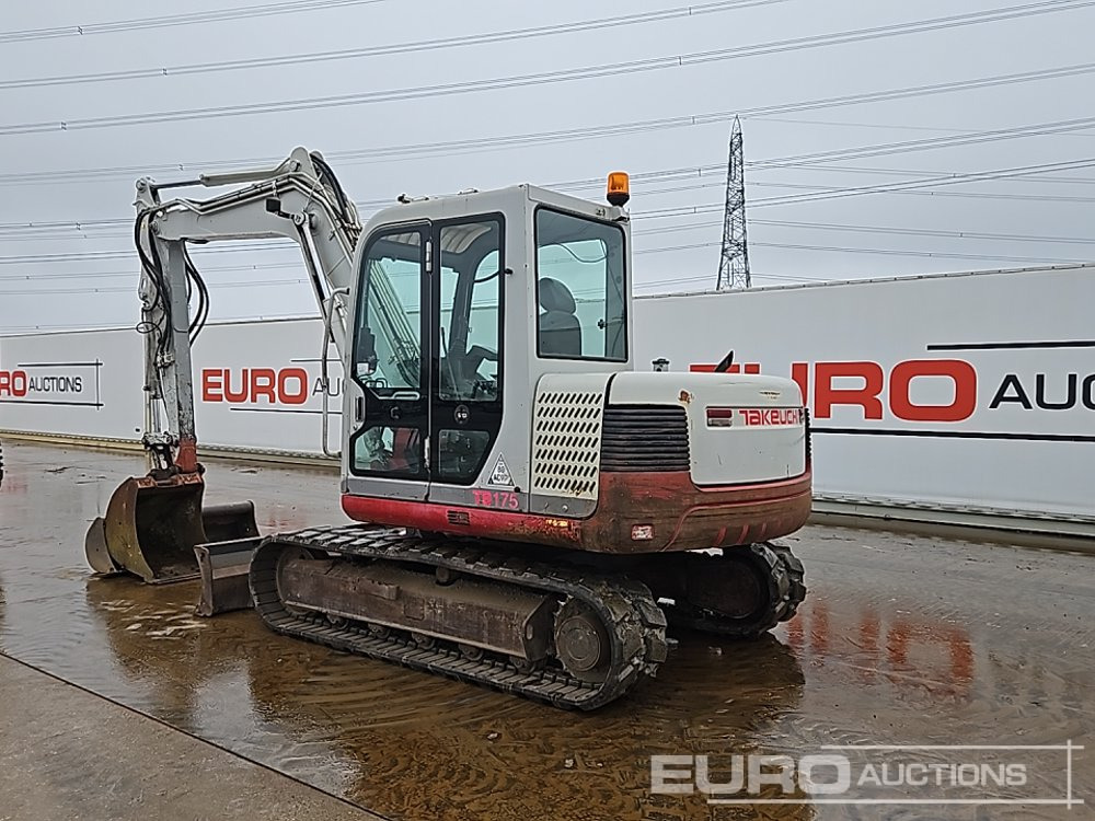 Takeuchi TB175 - Ekskavator mini: gambar 3 Takeuchi TB175 - Ekskavator mini: gambar 3