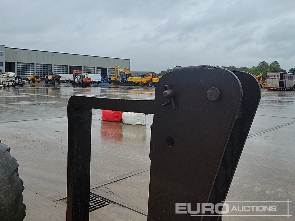 Backhoe loader Terex 860: gambar 18