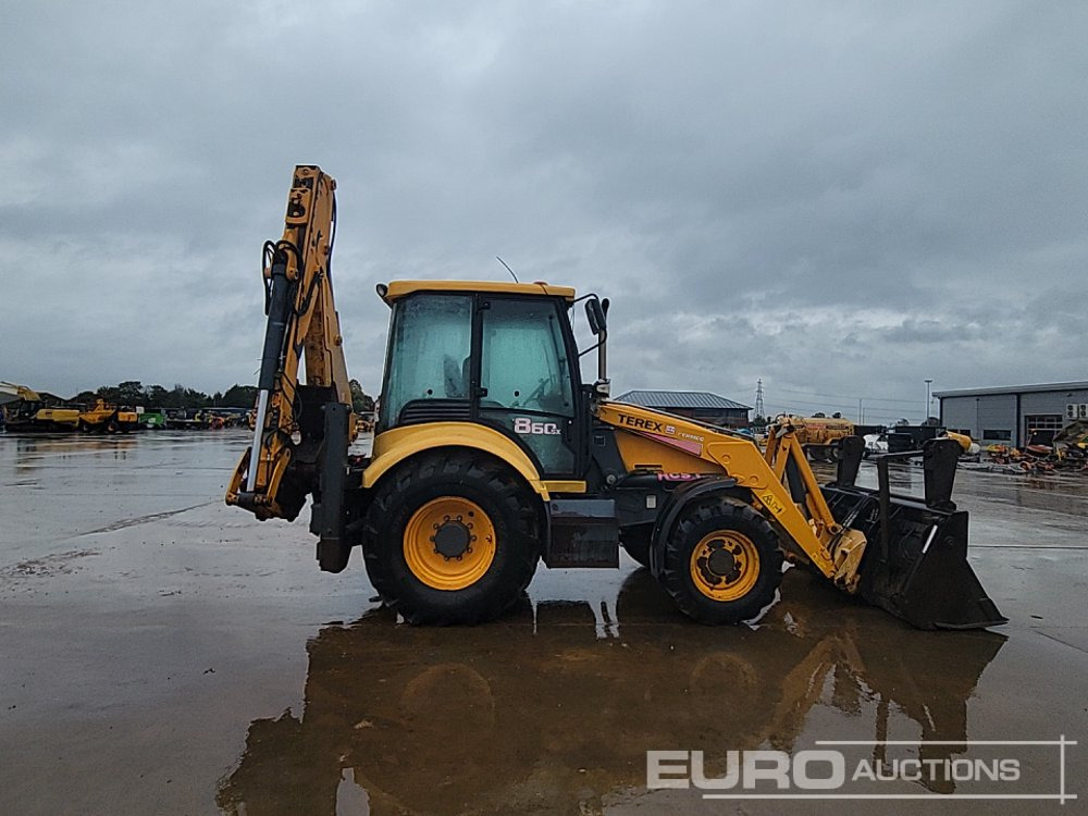 Backhoe loader Terex 860: gambar 6