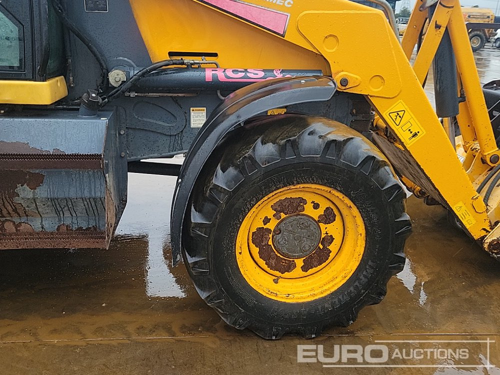 Backhoe loader Terex 860: gambar 12