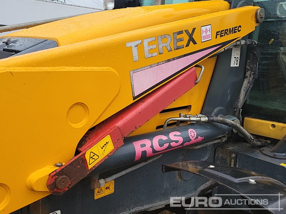Backhoe loader Terex 860: gambar 22