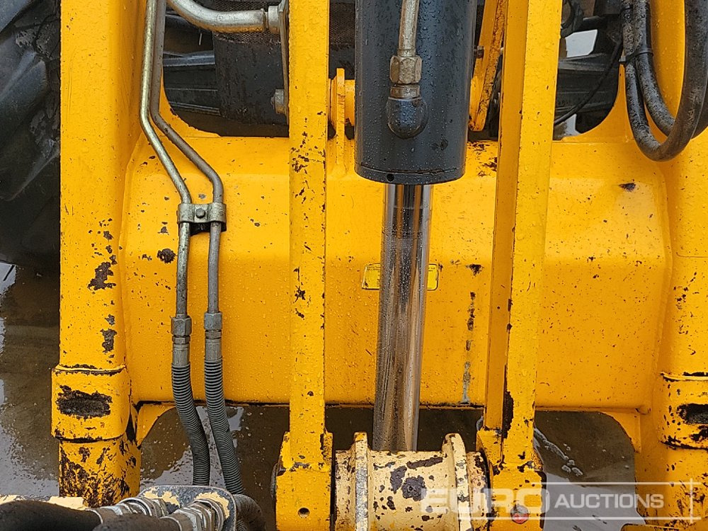 Backhoe loader Terex 860: gambar 20