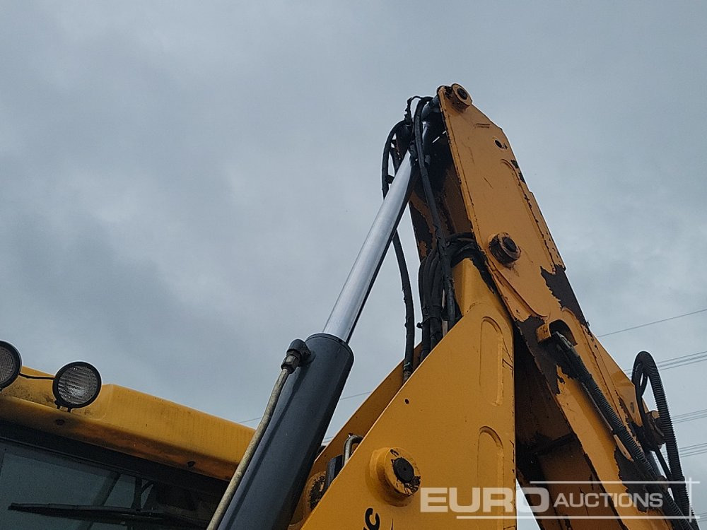 Backhoe loader Terex 860: gambar 27
