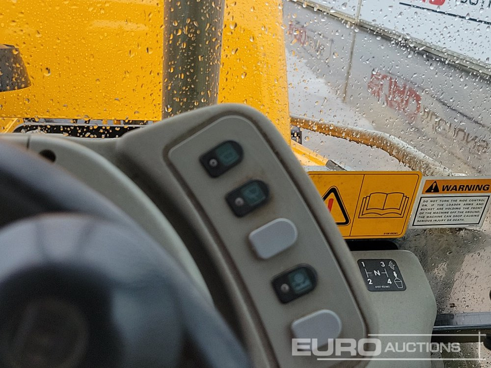 Backhoe loader Terex 860: gambar 50