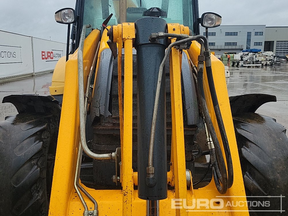Backhoe loader Terex 860: gambar 19
