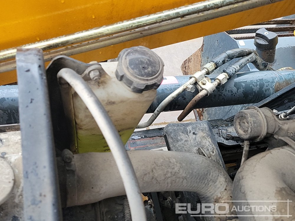Backhoe loader Terex 860: gambar 41