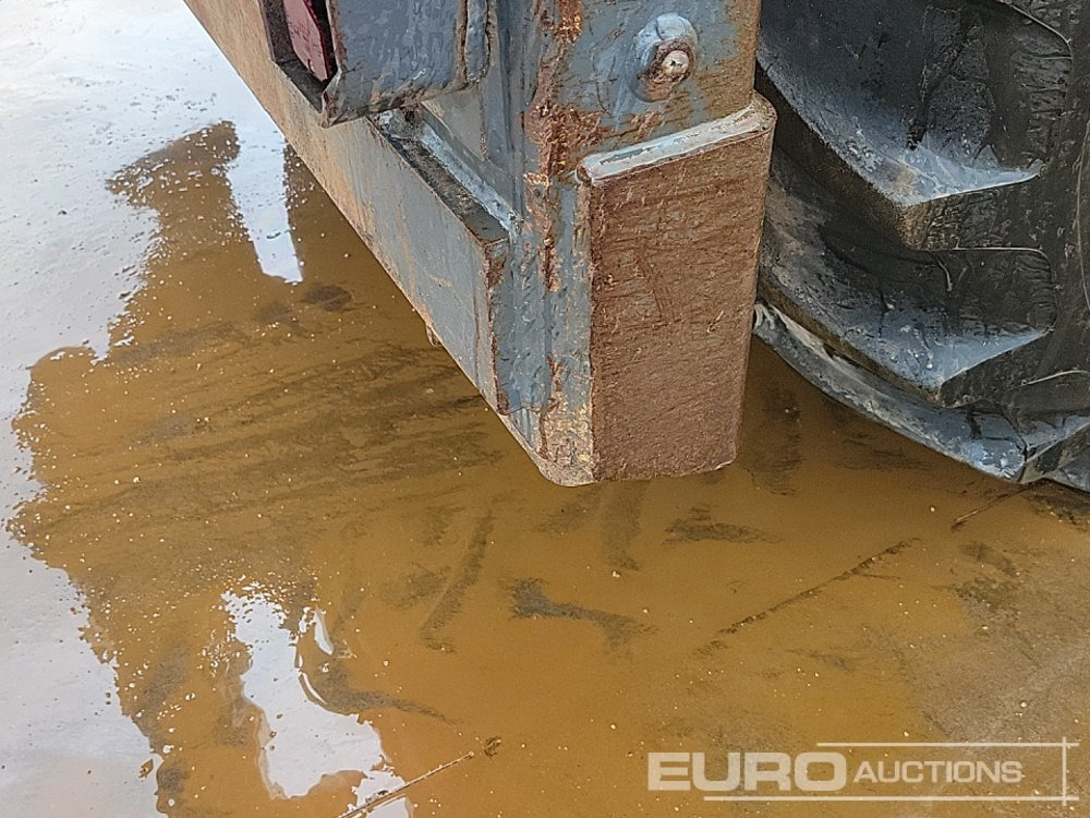 Backhoe loader Terex 860: gambar 24