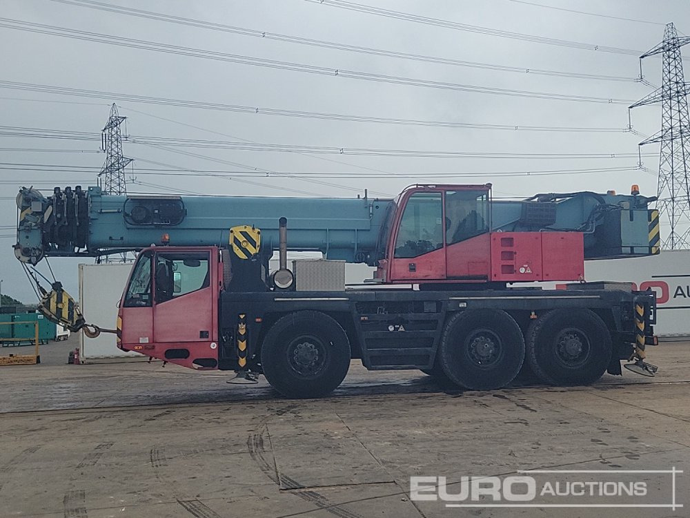 Terex Demag AC50-1 6x6 Mobile Crane - Derek bergerak: gambar 2 Terex Demag AC50-1 6x6 Mobile Crane - Derek bergerak: gambar 2