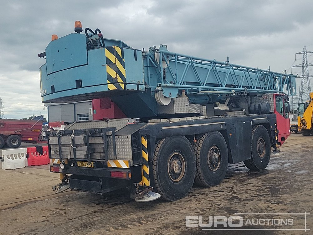 Terex Demag AC50-1 - Derek bergerak: gambar 5 Terex Demag AC50-1 - Derek bergerak: gambar 5