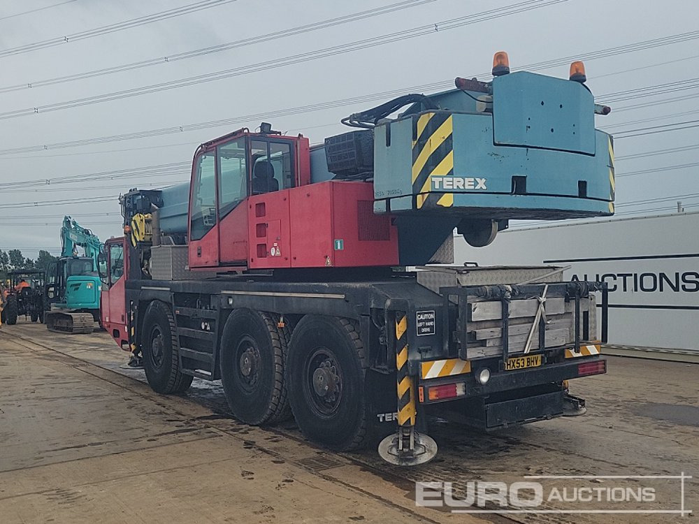 Terex Demag AC50-1 - Derek bergerak: gambar 3 Terex Demag AC50-1 - Derek bergerak: gambar 3