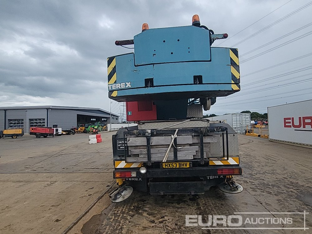 Terex Demag AC50-1 - Derek bergerak: gambar 4 Terex Demag AC50-1 - Derek bergerak: gambar 4