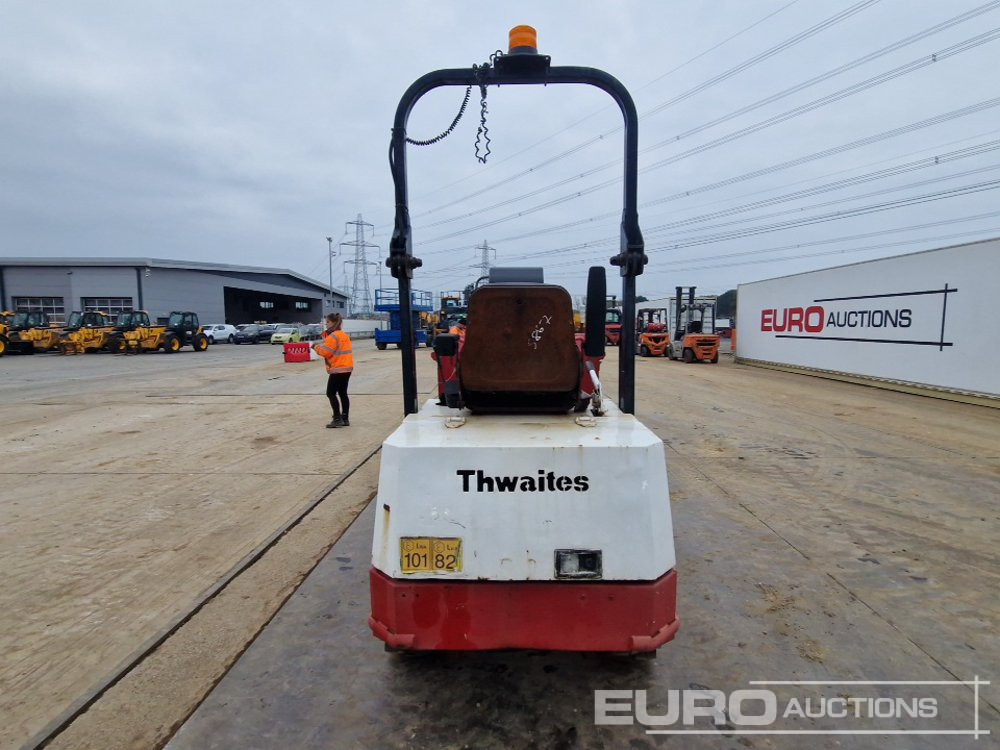 Thwaites 1 Ton Hi Tip Dumper, Roll Bar - Tempat sampah mini: gambar 4 Thwaites 1 Ton Hi Tip Dumper, Roll Bar - Tempat sampah mini: gambar 4