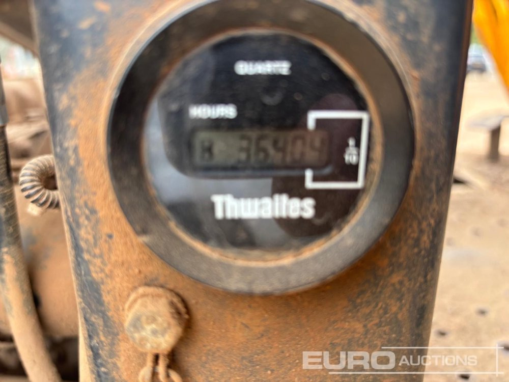 Thwaites 6 Ton - Tempat sampah mini: gambar 5 Thwaites 6 Ton - Tempat sampah mini: gambar 5