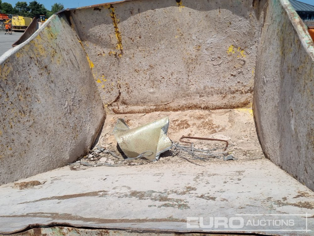 Hopper pembuangan Tipping Skip to suit Forklift (4 of): gambar 13