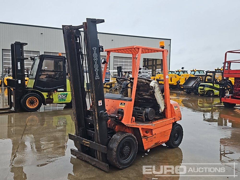Toyota 40-3FG25 - Forklift LPG: gambar 1 Toyota 40-3FG25 - Forklift LPG: gambar 1