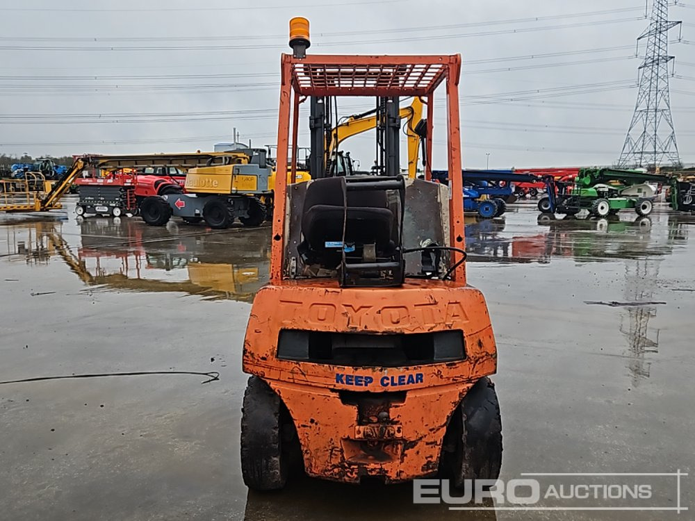 Toyota 40-3FG25 - Forklift LPG: gambar 4 Toyota 40-3FG25 - Forklift LPG: gambar 4