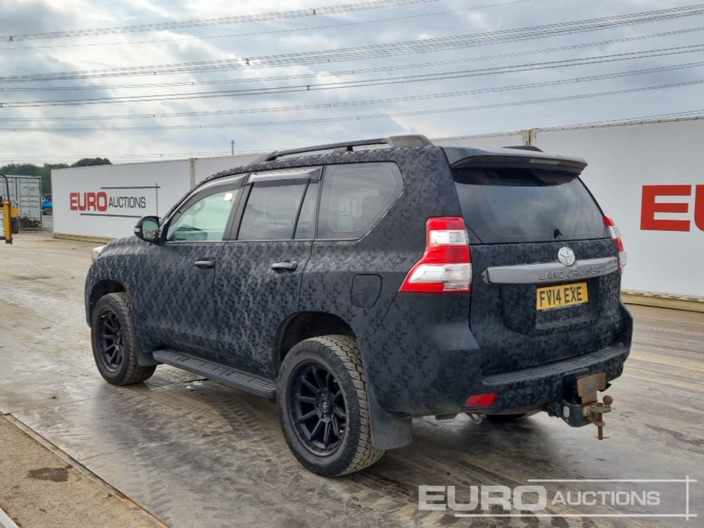 Toyota Landcruiser - Mobil SUV: gambar 3 Toyota Landcruiser - Mobil SUV: gambar 3