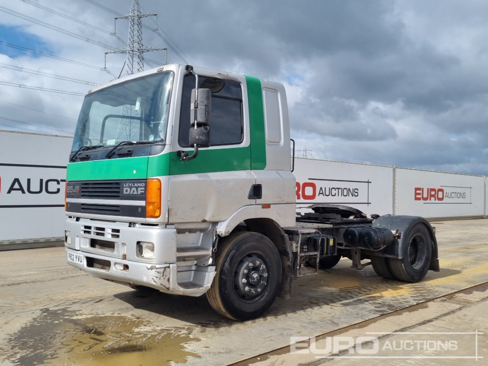 1997 DAF 85CF-400 4x2, Manual Gearbox (Reg. Docs. Available) - Tractor head: gambar 1 1997 DAF 85CF-400 4x2, Manual Gearbox (Reg. Docs. Available) - Tractor head: gambar 1