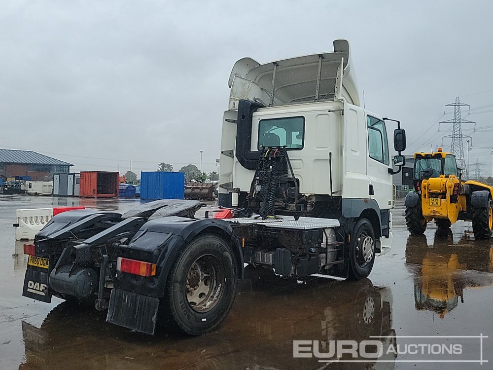 2010 DAF CF85.410 - Tractor head: gambar 5 2010 DAF CF85.410 - Tractor head: gambar 5