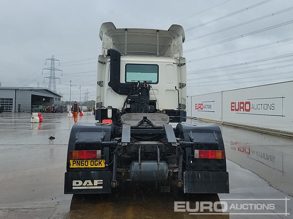 2010 DAF CF85.410 - Tractor head: gambar 4 2010 DAF CF85.410 - Tractor head: gambar 4