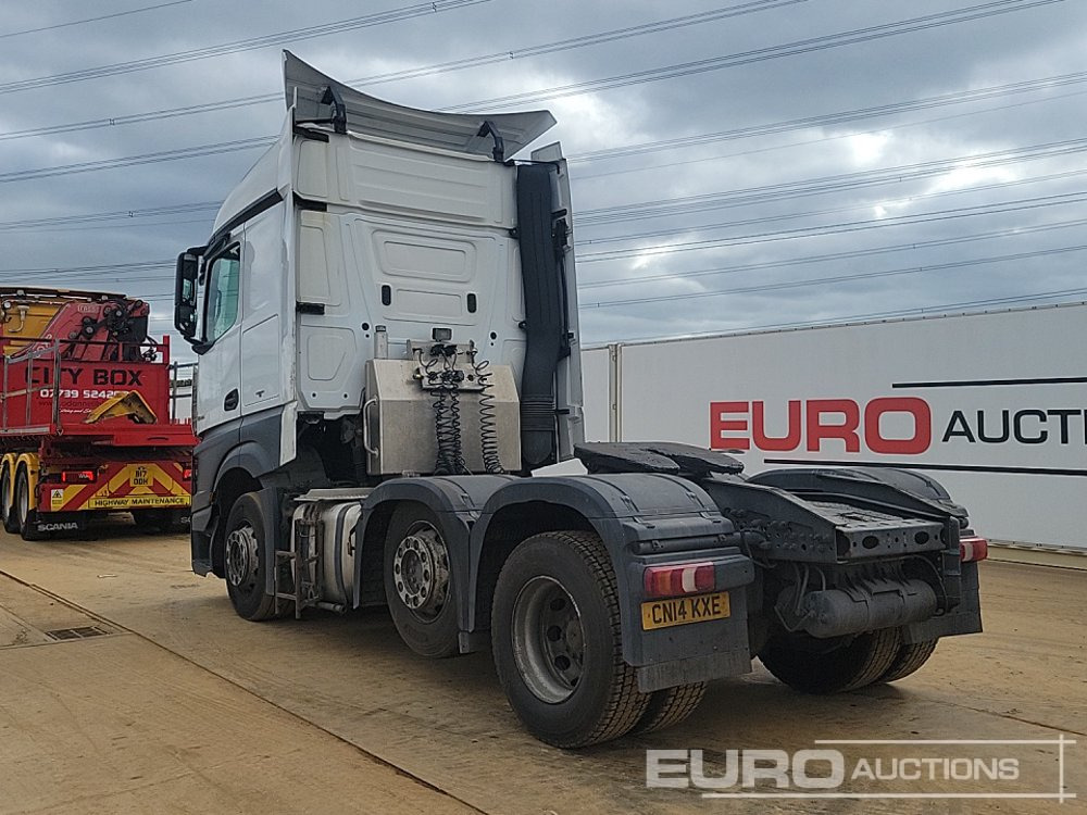 2014 Mercedes Actros 2545 - Tractor head: gambar 3 2014 Mercedes Actros 2545 - Tractor head: gambar 3