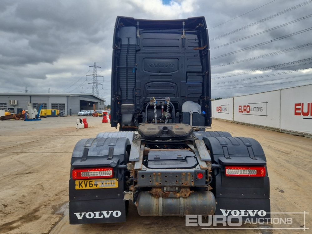 2014 Volvo FH500 - Tractor head: gambar 4 2014 Volvo FH500 - Tractor head: gambar 4