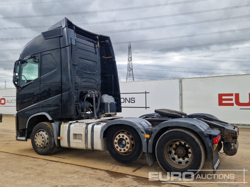 2014 Volvo FH500 - Tractor head: gambar 3 2014 Volvo FH500 - Tractor head: gambar 3