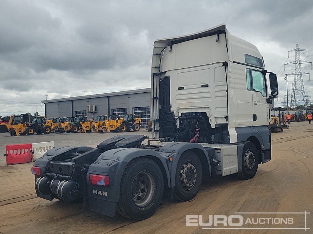 2015 MAN TGX24.480 - Tractor head: gambar 5 2015 MAN TGX24.480 - Tractor head: gambar 5