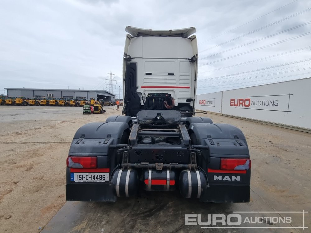 2015 MAN TGX26.480 - Tractor head: gambar 4 2015 MAN TGX26.480 - Tractor head: gambar 4