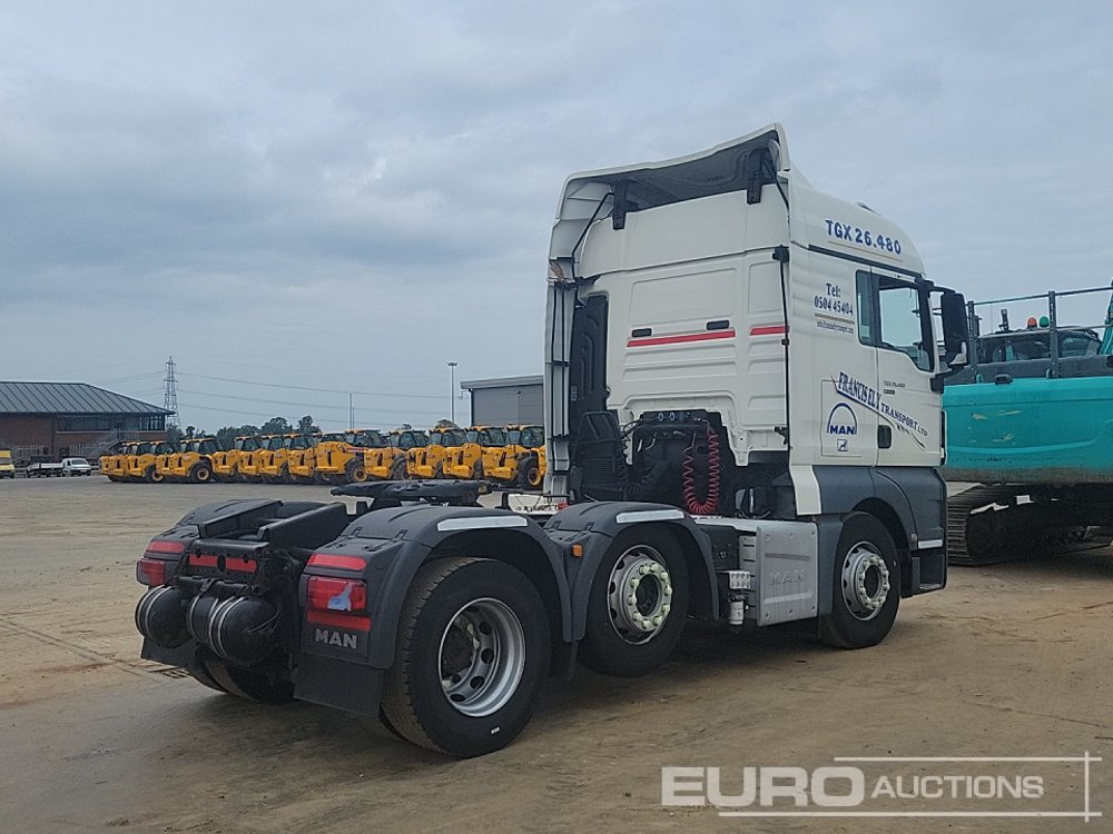 2015 MAN TGX26.480 - Tractor head: gambar 5 2015 MAN TGX26.480 - Tractor head: gambar 5