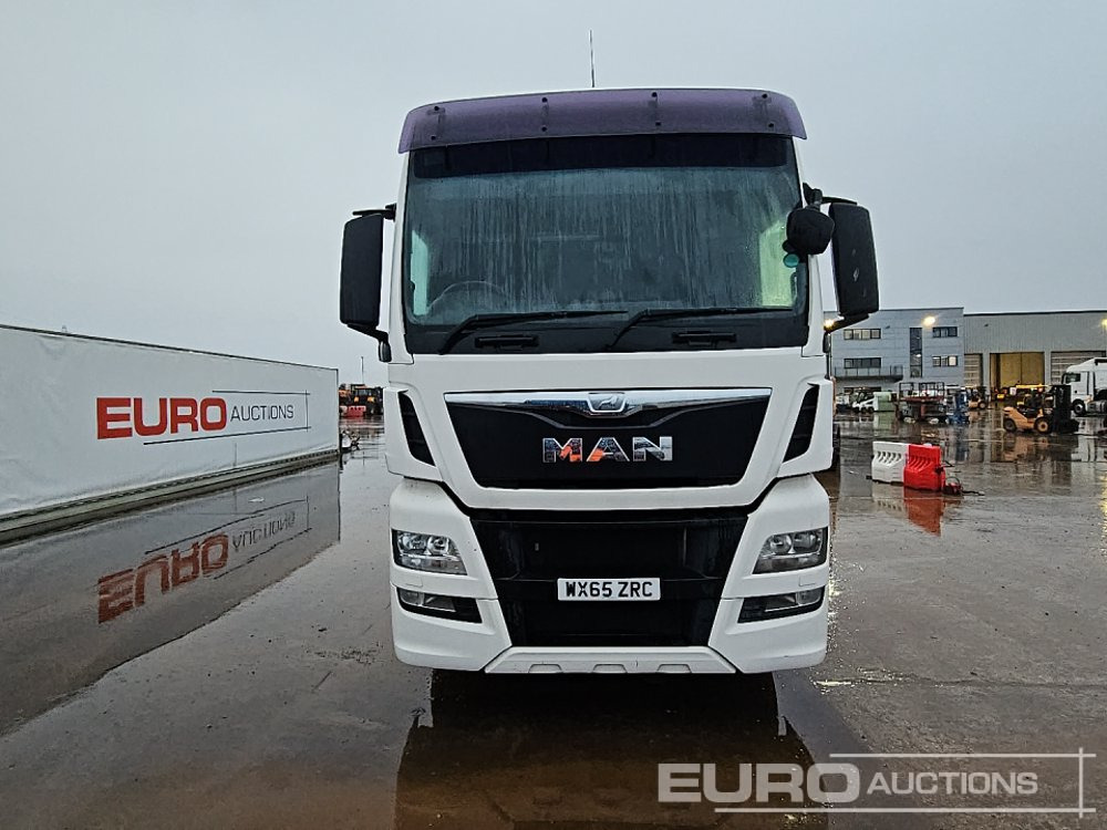 Tractor head 2015 MAN TGX26.480: gambar 8