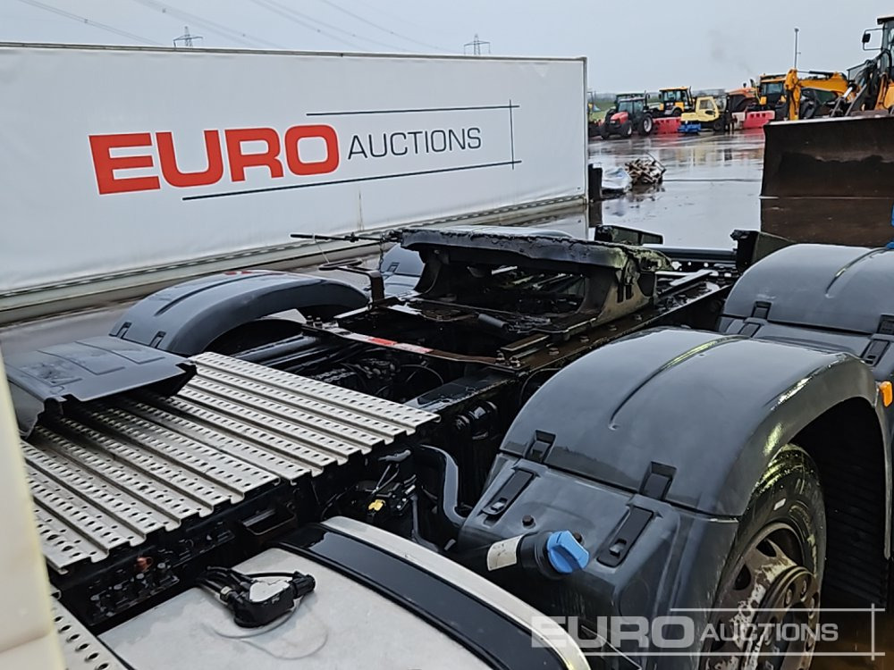 Tractor head 2015 MAN TGX26.480: gambar 17