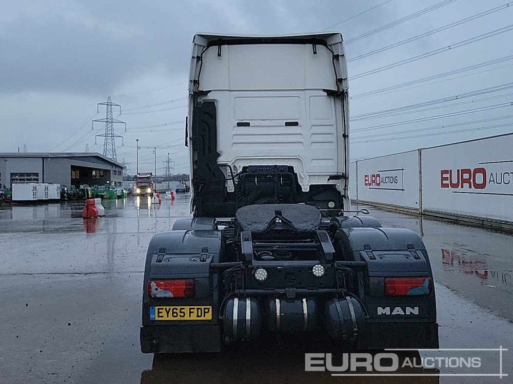 2015 MAN TGX26.480 - Tractor head: gambar 4 2015 MAN TGX26.480 - Tractor head: gambar 4