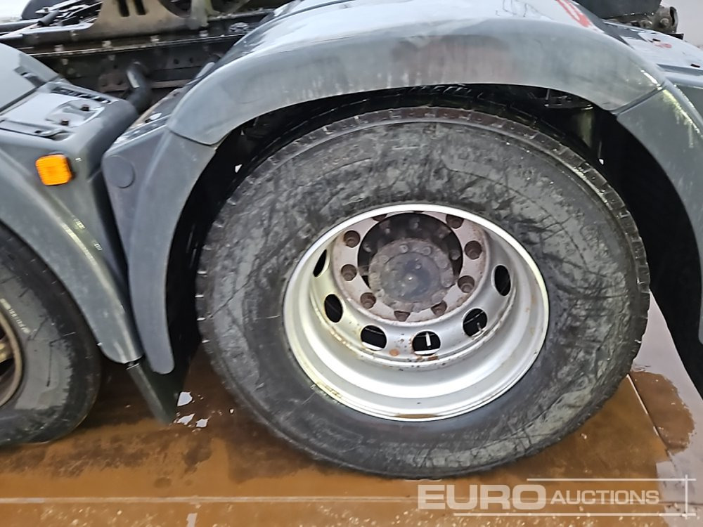 Tractor head 2015 MAN TGX26.480: gambar 11