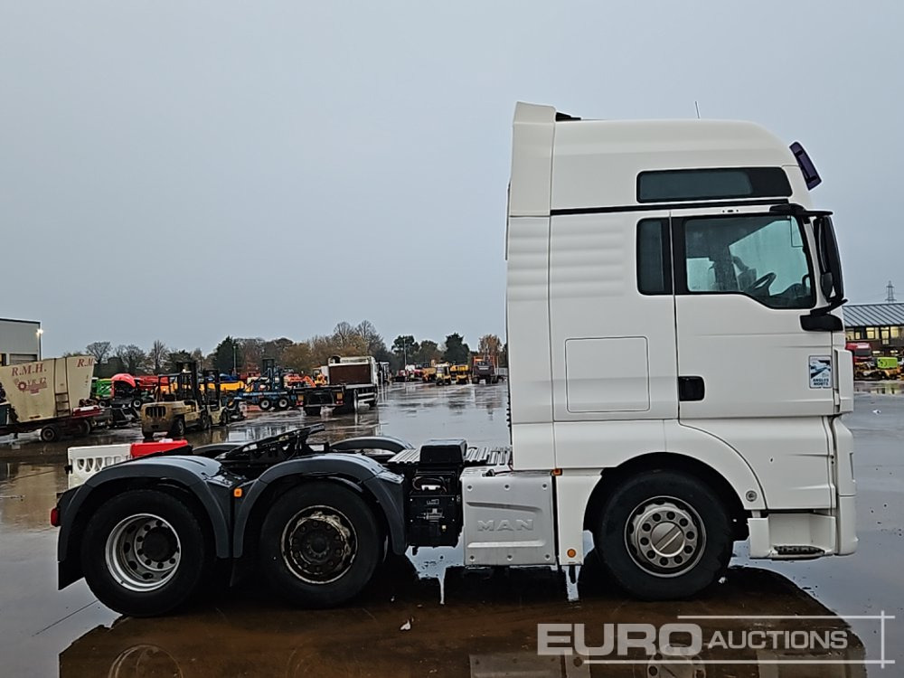 Tractor head 2015 MAN TGX26.480: gambar 6