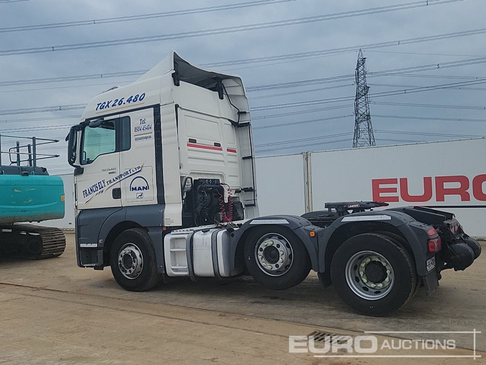 2015 MAN TGX26.480 - Tractor head: gambar 3 2015 MAN TGX26.480 - Tractor head: gambar 3