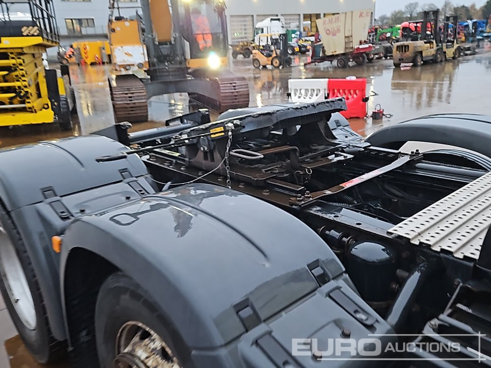 Tractor head 2015 MAN TGX26.480: gambar 15