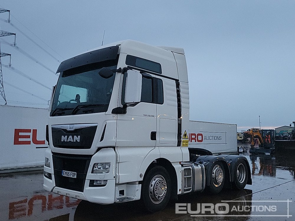 2015 MAN TGX26.480 - Tractor head: gambar 1 2015 MAN TGX26.480 - Tractor head: gambar 1