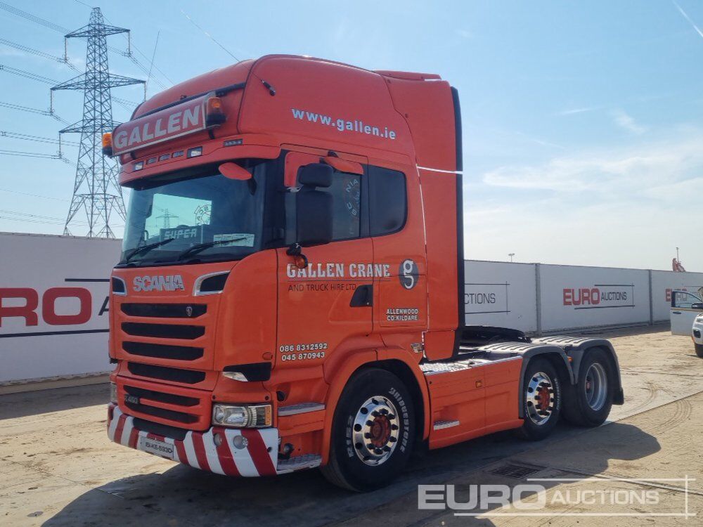 2015 Scania R450 - Tractor head: gambar 2 2015 Scania R450 - Tractor head: gambar 2
