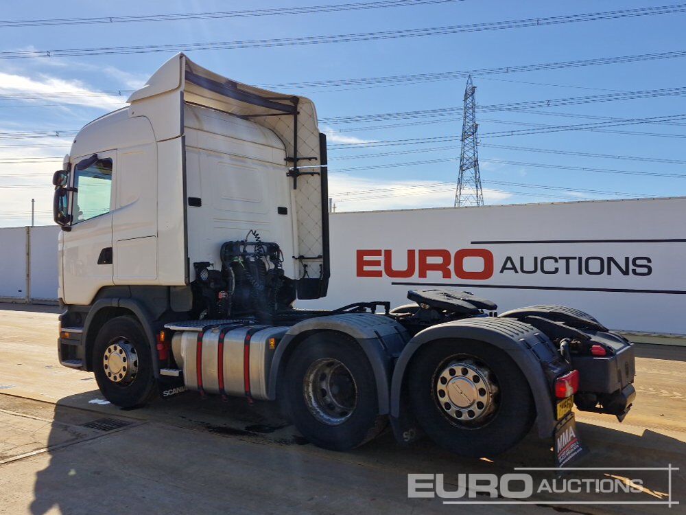2015 Scania R450 - Tractor head: gambar 3 2015 Scania R450 - Tractor head: gambar 3