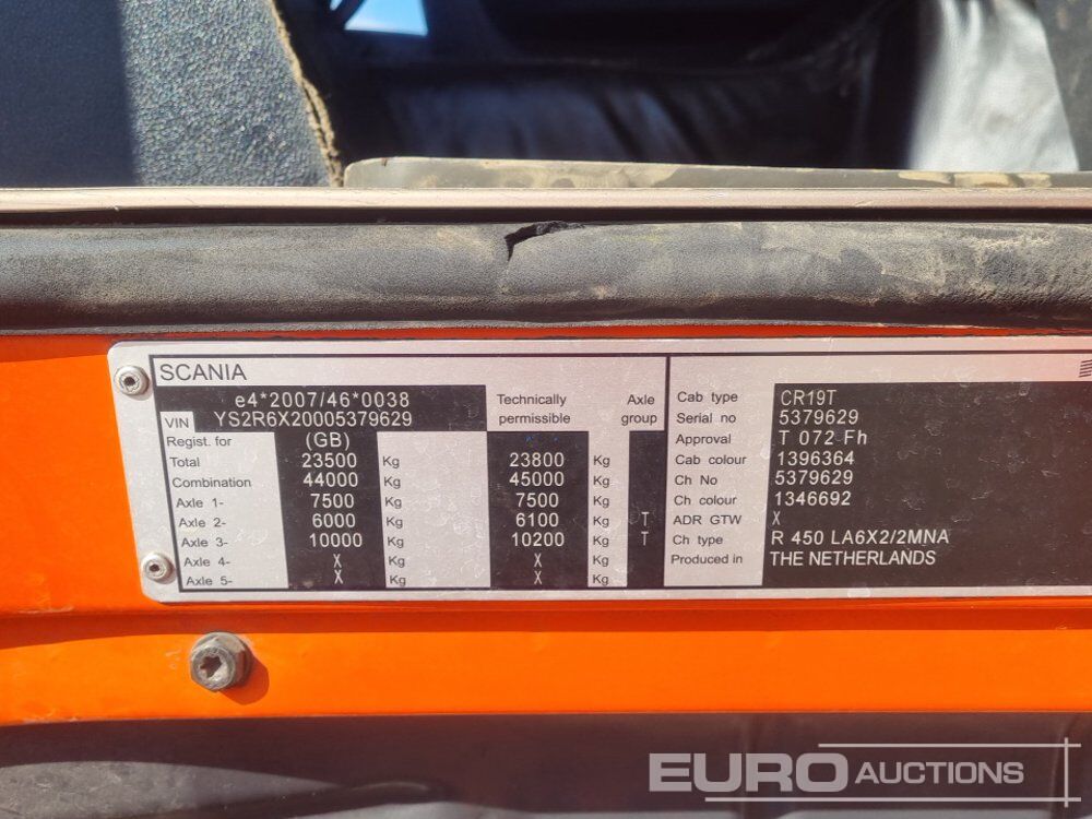 Tractor head 2015 Scania R450: gambar 39 Tractor head 2015 Scania R450: gambar 39