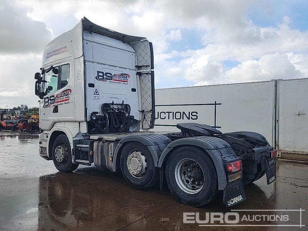 2015 Scania R450 - Tractor head: gambar 3 2015 Scania R450 - Tractor head: gambar 3