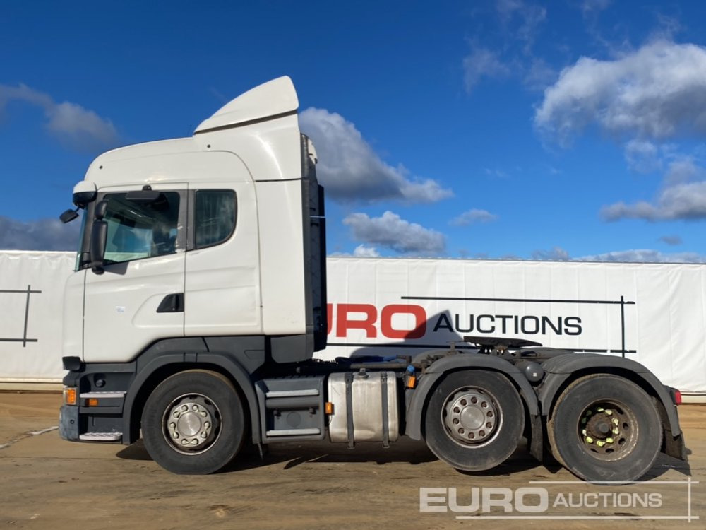 2015 Scania R450 - Tractor head: gambar 2 2015 Scania R450 - Tractor head: gambar 2
