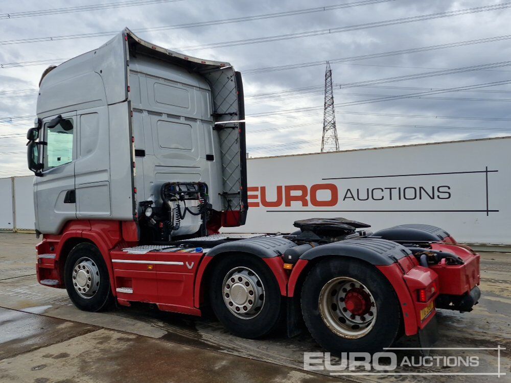 2015 Scania R520 - Tractor head: gambar 3 2015 Scania R520 - Tractor head: gambar 3