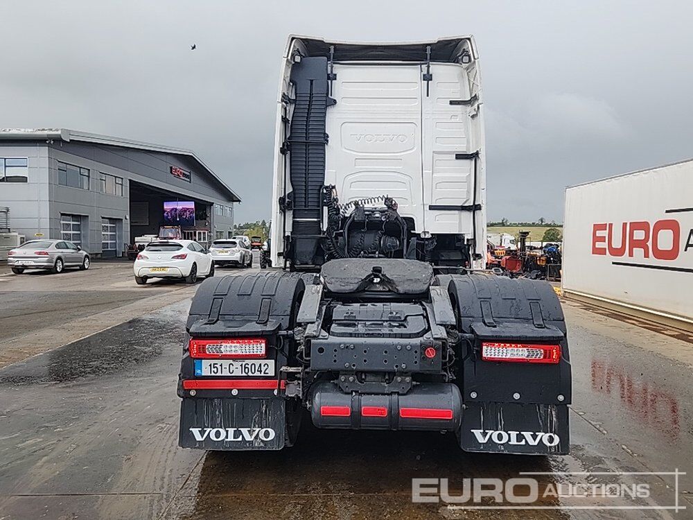 2015 Volvo FH500 - Tractor head: gambar 4 2015 Volvo FH500 - Tractor head: gambar 4