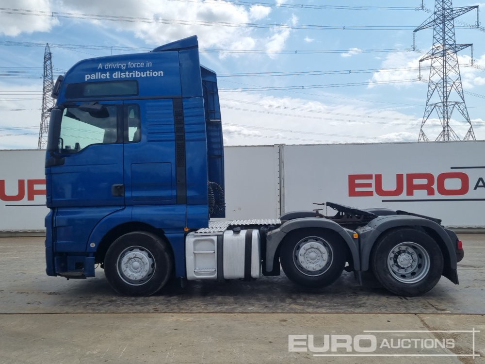 2016 MAN TGX 26.480 - Tractor head: gambar 2 2016 MAN TGX 26.480 - Tractor head: gambar 2