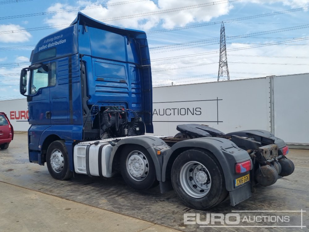 2016 MAN TGX 26.480 - Tractor head: gambar 3 2016 MAN TGX 26.480 - Tractor head: gambar 3