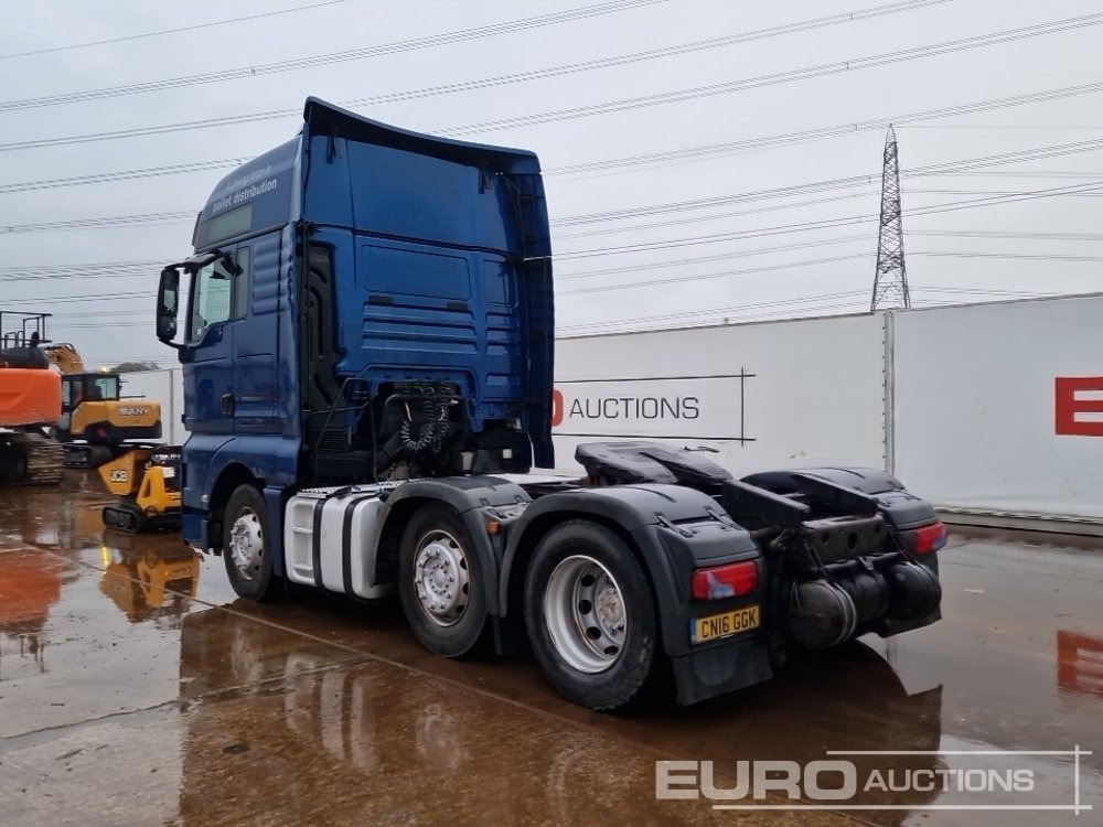 2016 MAN TGX26.480 - Tractor head: gambar 3 2016 MAN TGX26.480 - Tractor head: gambar 3